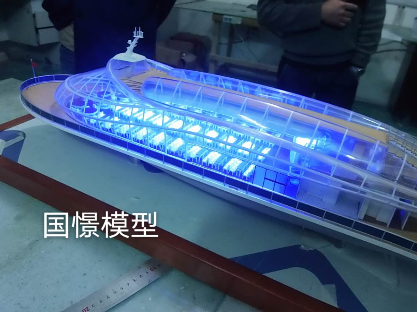 同江县船舶模型