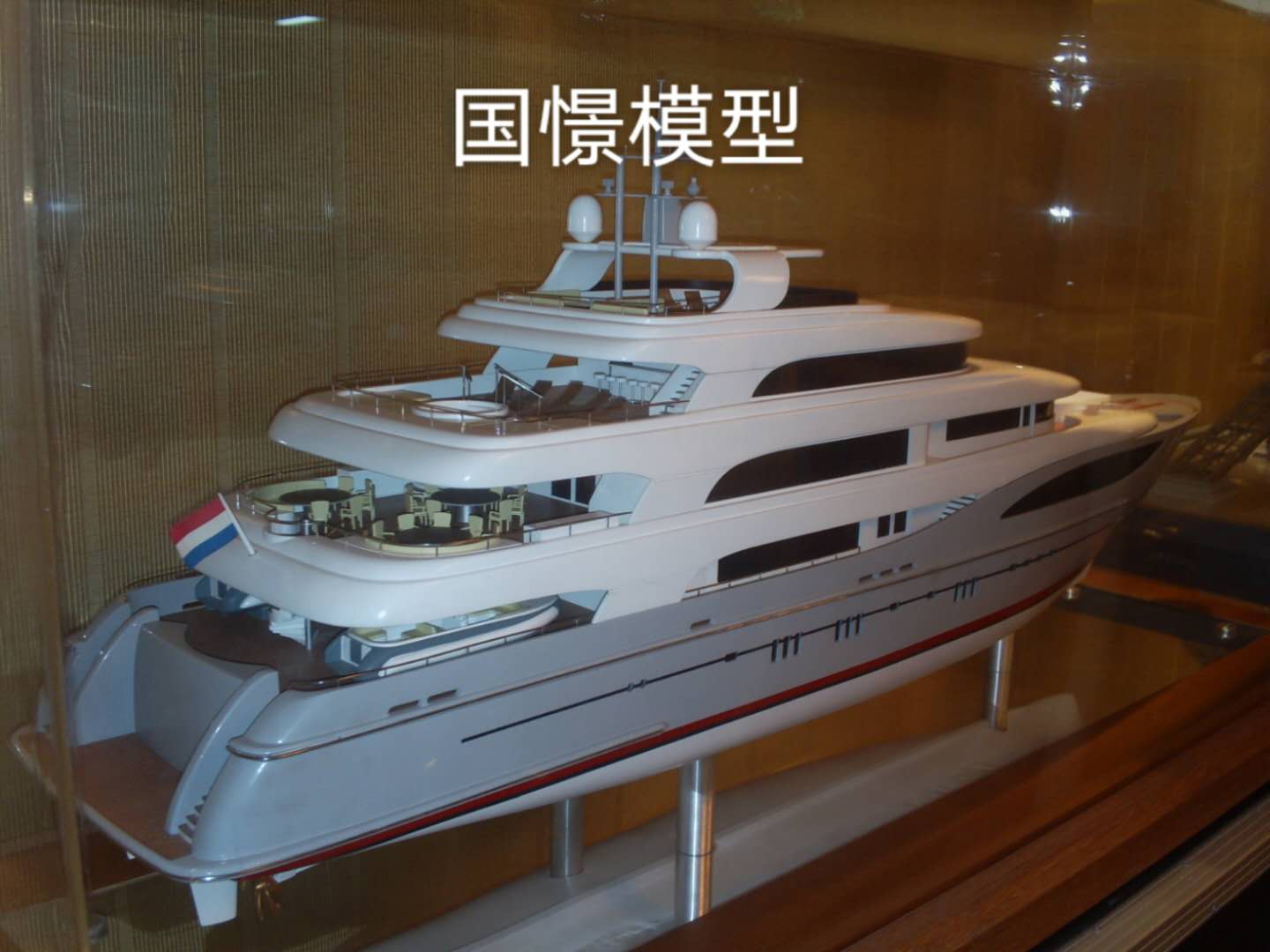 同江县船舶模型