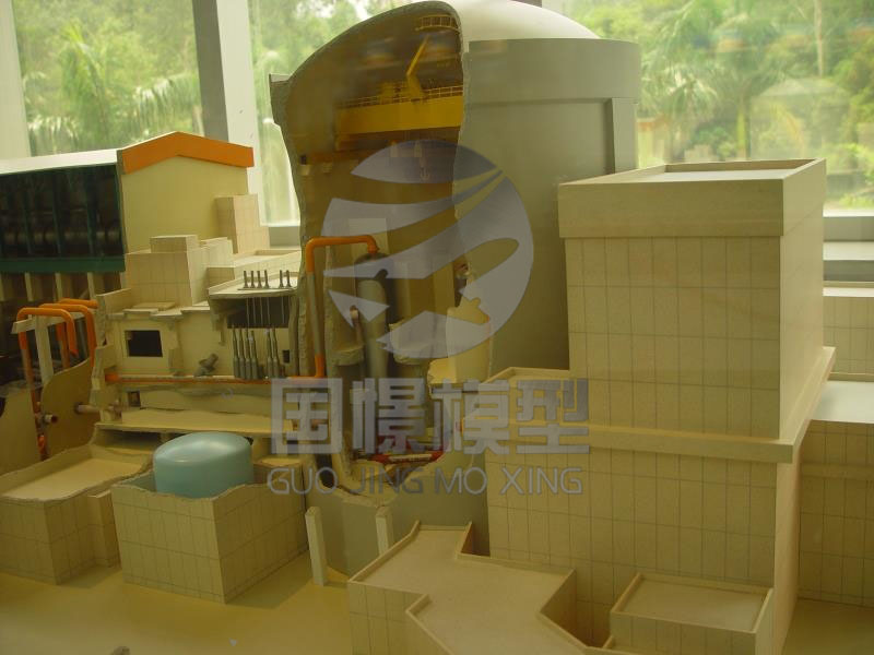 同江县工业模型