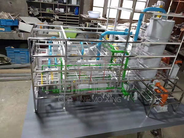 同江县工业模型