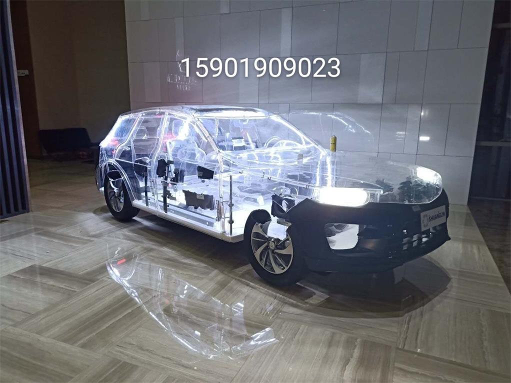 同江县透明汽车模型